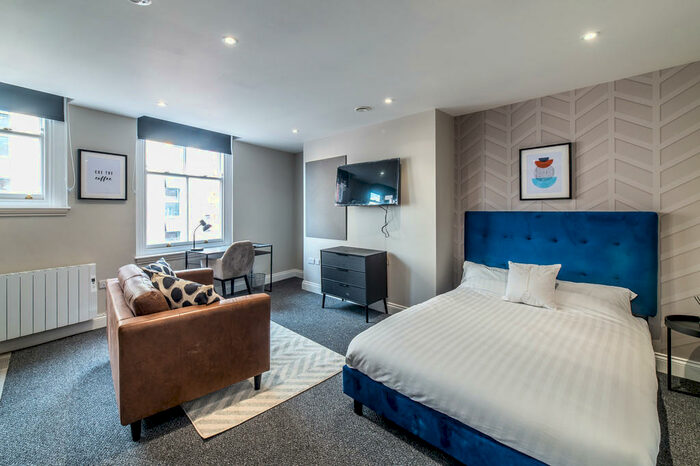 1 Bedroom Apartment To Rent In Canning Place Studio Gold, NG1