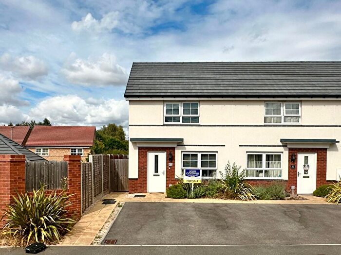 2 Bedroom End Of Terrace House For Sale In Kipling Road, Ledbury, HR8