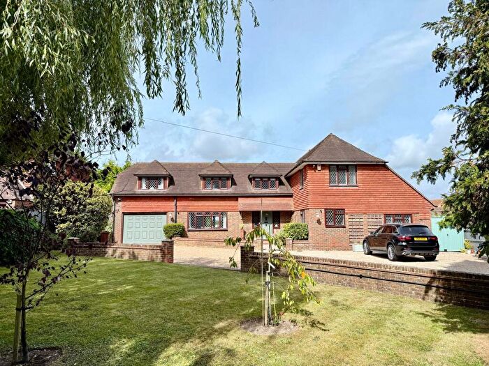 4 Bedroom Detached House For Sale In Church Street, Willingdon, Eastbourne, East Sussex, BN22