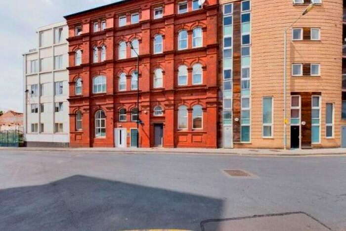 Studio To Rent In Marsh Street, Walsall, WS2