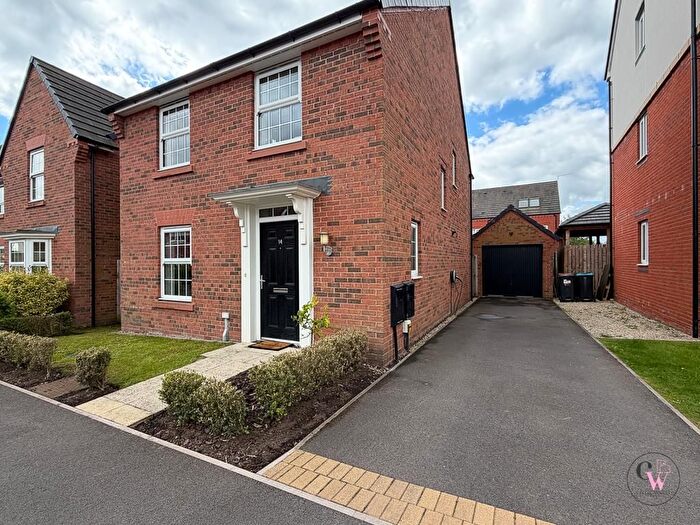 4 Bedroom Property For Sale In Whitby Drive, Northwich, CW8