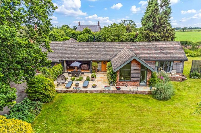 4 Bedroom Bungalow For Sale In Holmes Chapel Road, Chelford, Macclesfield, Cheshire, SK11