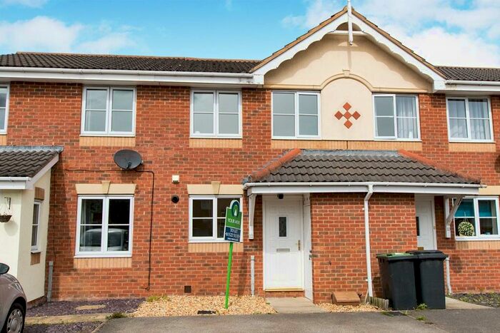 2 Bedroom Terraced House To Rent In Watling Close, Bracebridge Heath, Lincoln, LN4