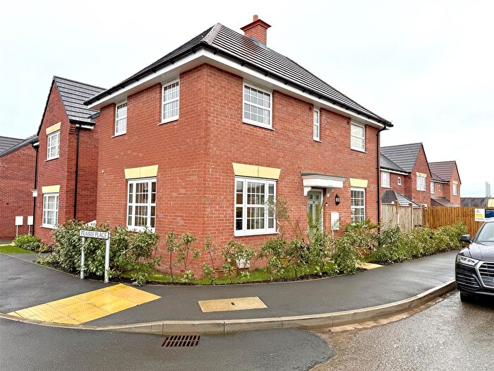 3 Bedroom Detached House For Sale In Viaduct Avenue, Ledbury, HR8
