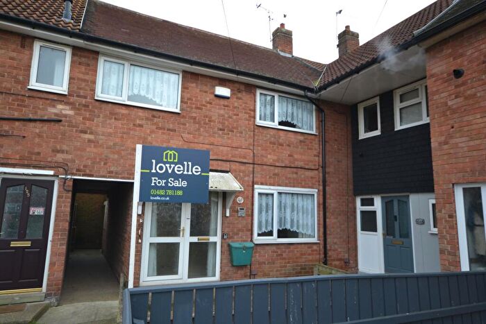 3 Bedroom Terraced House For Sale In Annanadale Road, Hull, HU9