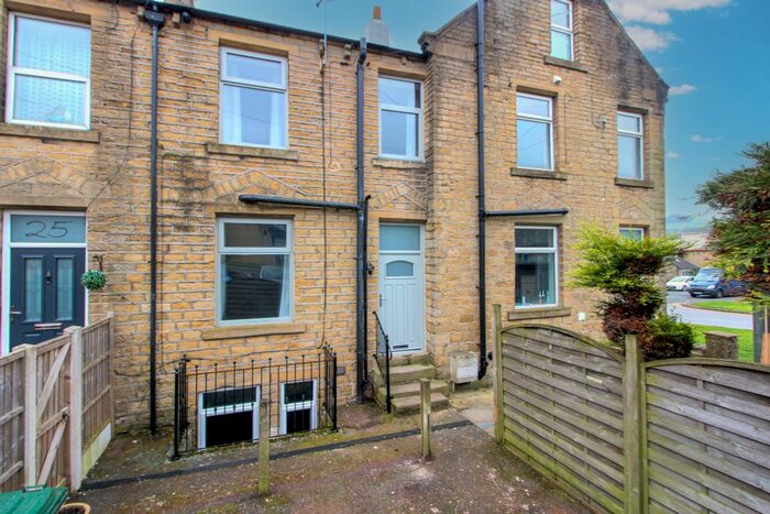 2 Bedroom Terraced House To Rent In Spa Mill Terrace, Slaithwaite, Huddersfield, HD7