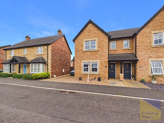 3 Bedroom Semi-Detached House For Sale In Larch Lane, Cottam, Preston, PR4