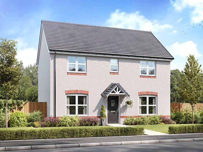 3 Bedroom Detached House For Sale In "The Charndale" At Clovelly Road, Bideford, EX39