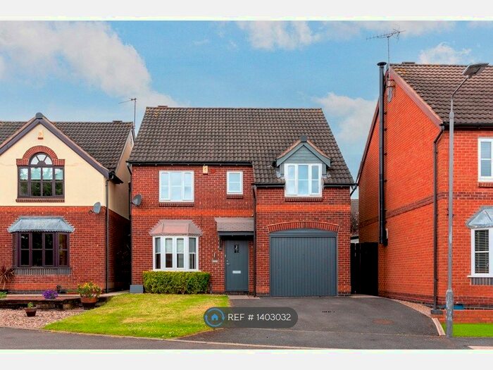 4 Bedroom Detached House To Rent In Leen Valley Way, Hucknall, Nottingham, NG15