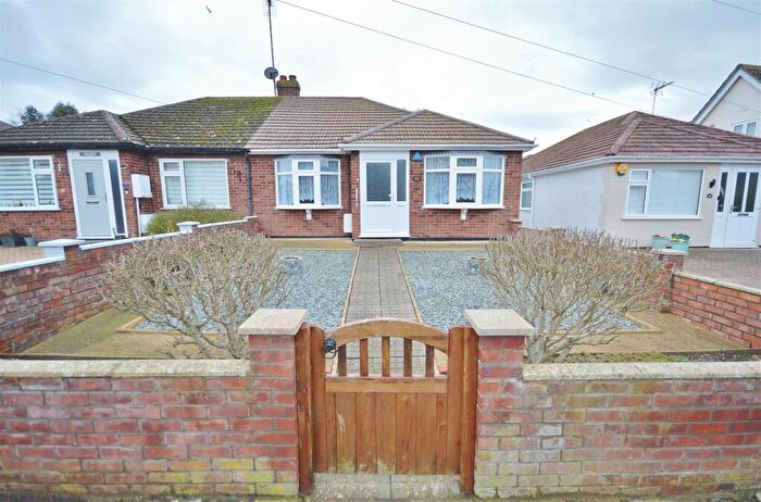 2 Bedroom Semi-Detached Bungalow For Sale In Queens Road, Clacton-On-Sea, Essex, CO15