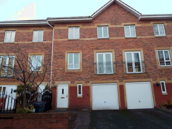 3 Bedroom Terraced House To Rent In Navigation Way, Hockley, Birmingham, B18