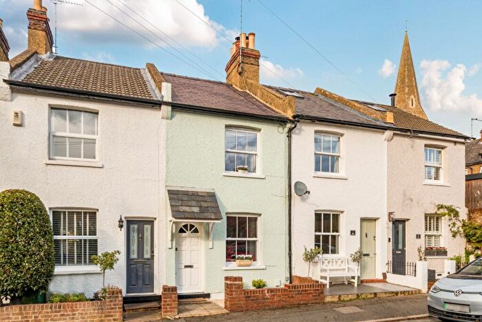 2 Bedroom House For Sale In Wolsey Grove, Esher, KT10