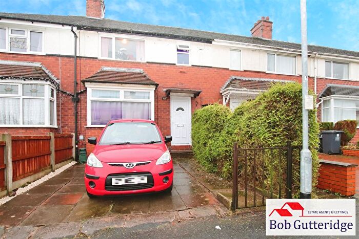 3 Bedroom Town House For Sale In Edward Street, May Bank, Newcastle, Staffs, ST5