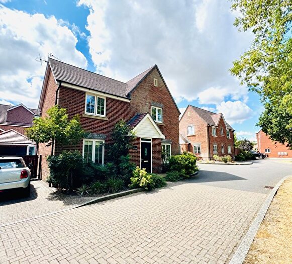 4 Bedroom Detached House For Sale In St. Savin, Hartley Wintney, Hook, RG27