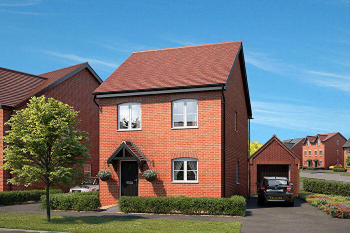 3 Bedroom Detached House For Sale In Watermill Way, Northampton, NN4