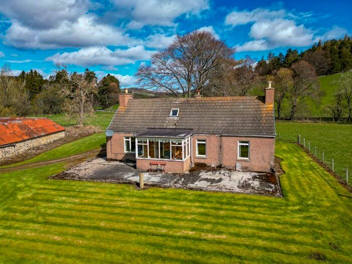 2 Bedroom Cottage For Sale In Glenkindie, Alford, AB33