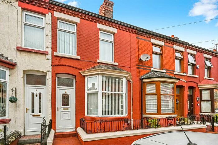 3 Bedroom Terraced House For Sale In Bennett Street, Liverpool, L19