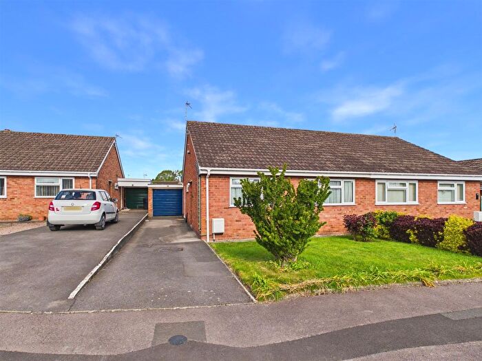 2 Bedroom Semi Detached Bungalow For Sale In Brookside, Newent, GL18
