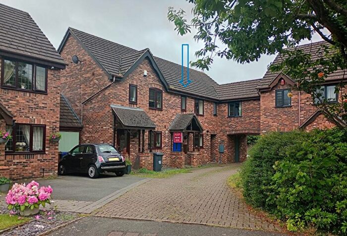 2 Bedroom Terraced House For Sale In Verney Close, Bramshall, Uttoxeter, ST14