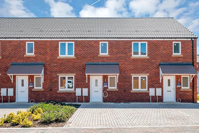 3 Bedroom Terraced House To Rent In Charles Dyer Close, Melton Mowbray, LE13