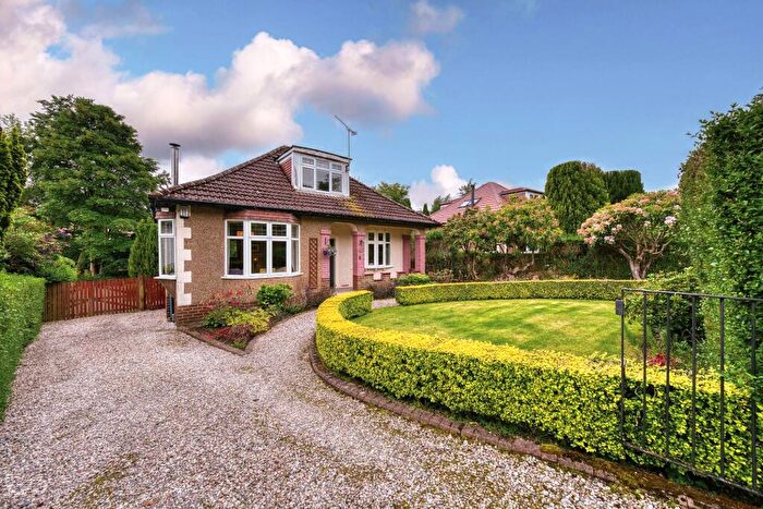 4 Bedroom Detached House For Sale In Thomson Drive, Bearsden, G61