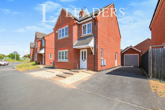 3 Bedroom Detached House To Rent In Piccard Drive, Spalding, Lincolnshire, PE11