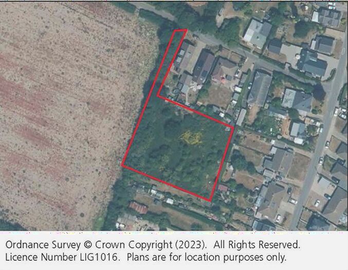 Land For Sale In Land Adj, Hurst Lodge, Hurst Lane, Capel-Le-Ferne, Folkestone, Kent, CT18