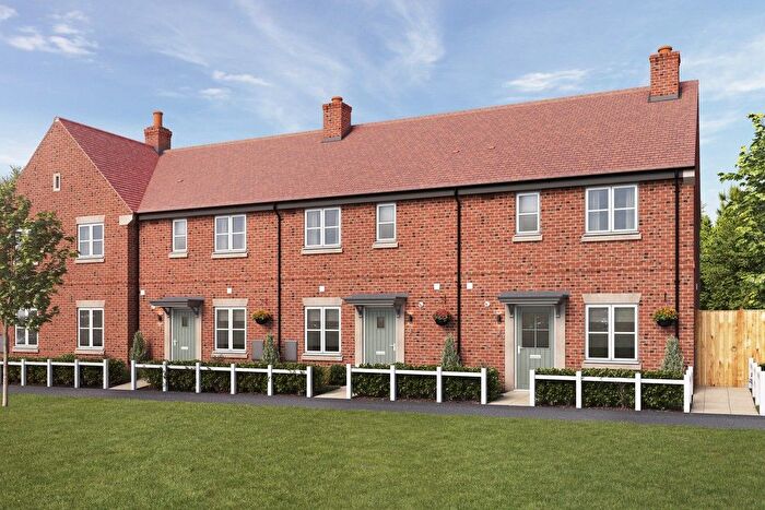 2 Bedroom Terraced House For Sale In "Bayberry" At Worting Park, Off Worting Road, Basingstoke, RG23