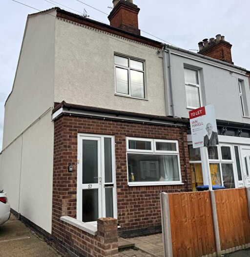 3 Bedroom Terraced House To Rent In Abbey Street, Rugby, CV21