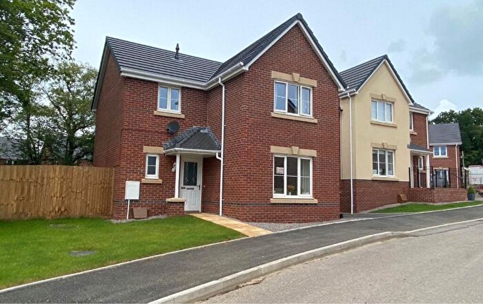 4 Bedroom Detached House For Sale In Llanmoor Homes Site Tondu, Bridgend, CF32