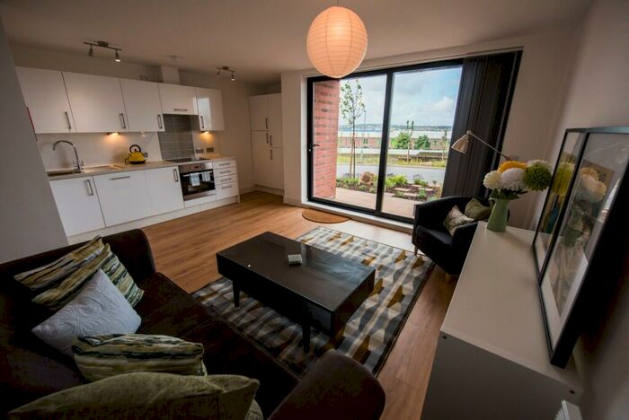 1 Bedroom Apartment To Rent In Princeton Place, Liverpool, Merseyside, L8