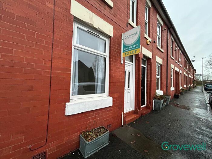 2 Bedroom Terraced House To Rent In Penzance Street, Manchester, M40