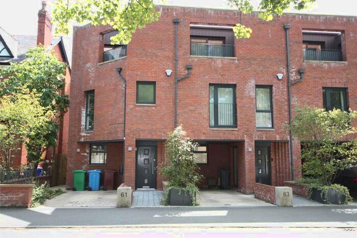 4 Bedroom Terraced House To Rent In Burton Road, Didsbury, Lancs, M20