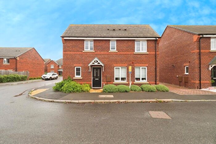 3 Bedroom Detached House For Sale In Monk Road, Burton-on-Trent, Staffordshire, DE13