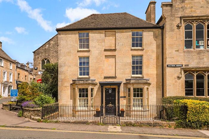 4 Bedroom Semi Detached House For Sale In Victoria Street, Painswick, Stroud, GL6