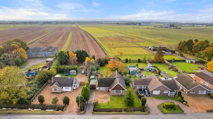 3 Bedroom Detached Bungalow For Sale In School Road, West Walton, Wisbech, Norfolk, PE14
