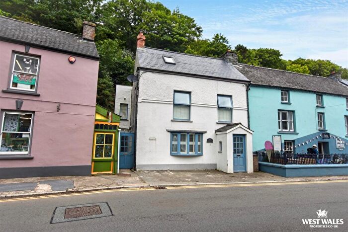 4 Bedroom Semi-Detached House For Sale In Main Street, Solva, Haverfordwest, SA62