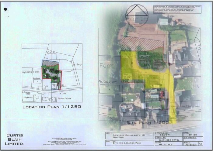 Land For Sale In Building Plots, St. Twynnells, Pembroke, SA71