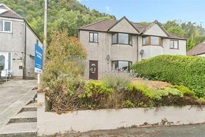 3 Bedroom Semi-Detached House For Sale In Graham Road, Dolgarrog, Conwy, LL32