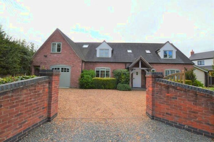 4 Bedroom Detached House For Sale In Wood Lane, Hinstock, Market Drayton, Shropshire, TF9