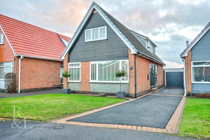 2 Bedroom Detached House For Sale In Chiltern Rise, Ashby-De-La-Zouch, LE65