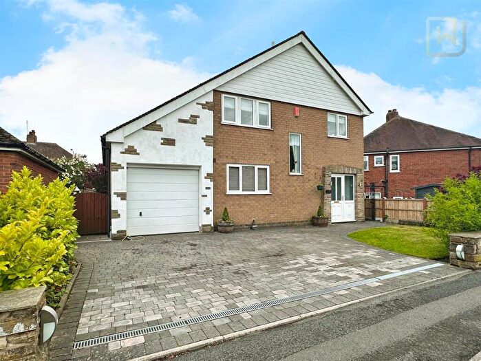 3 Bedroom Detached House For Sale In Sharron Drive, Leek, ST13