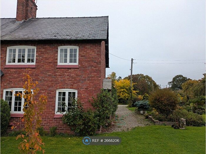 3 Bedroom Semi-Detached House To Rent In Dairy Farm Cottage, Edge, Malpas, SY14