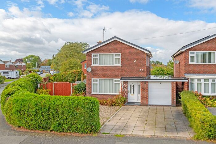 3 Bedroom Detached House For Sale In Latham Avenue, Helsby, WA6