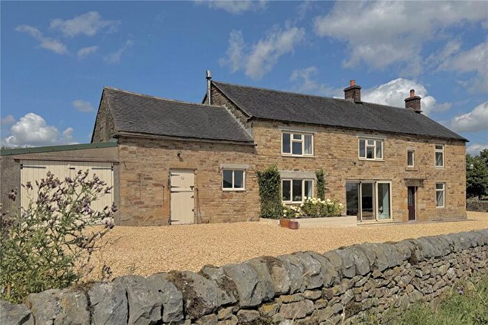 4 Bedroom Detached House For Sale In Newtown, Longnor, Buxton, Staffordshire, SK17