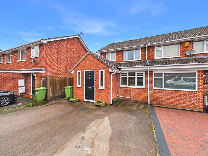 3 Bedroom End Of Terrace House For Sale In Stanwick Gardens, Cheltenham, Gloucestershire, GL51