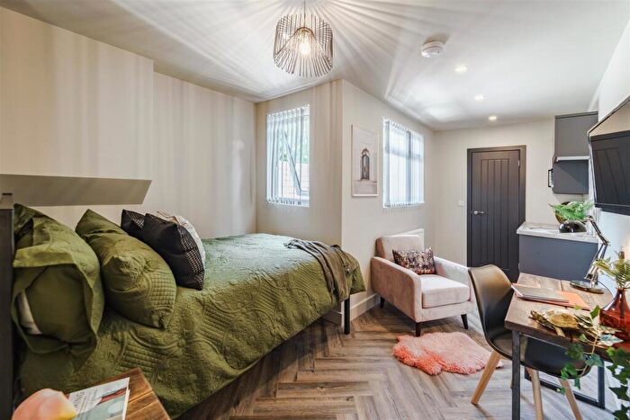 Studio To Rent In St. Georges Road, Coventry, CV1