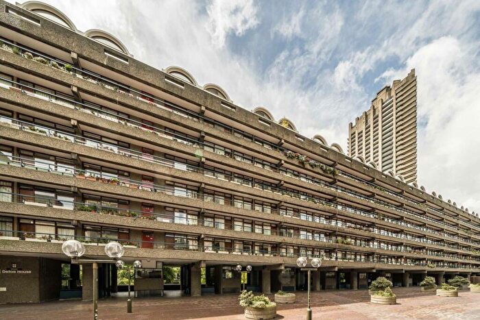 2 Bedroom Flat For Sale In Barbican, Defoe House, Barbican, EC2Y