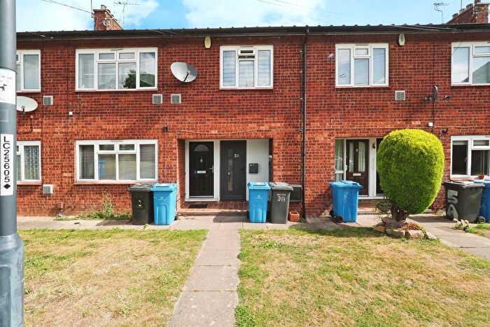 2 Bedroom House For Sale In Metcalfe Close, Alvaston, Derby, DE24