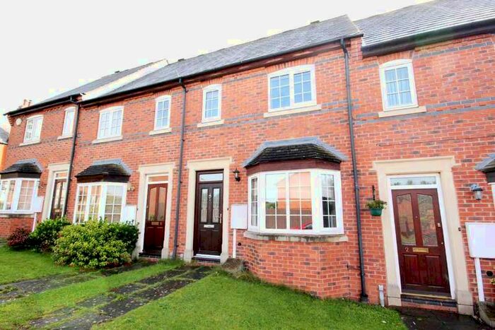 2 Bedroom Terraced House To Rent In Barcheston Drive, Hatton Park, Warwick, CV35